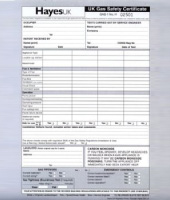 Inspection Certificate