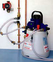 Power flushing